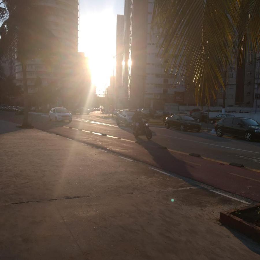 Apartamento Temporada São Vicente 외부 사진