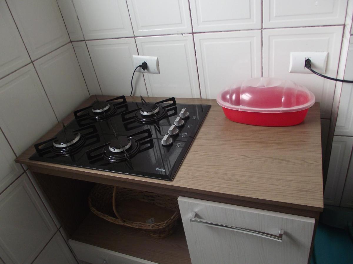 Apartamento Temporada São Vicente 외부 사진