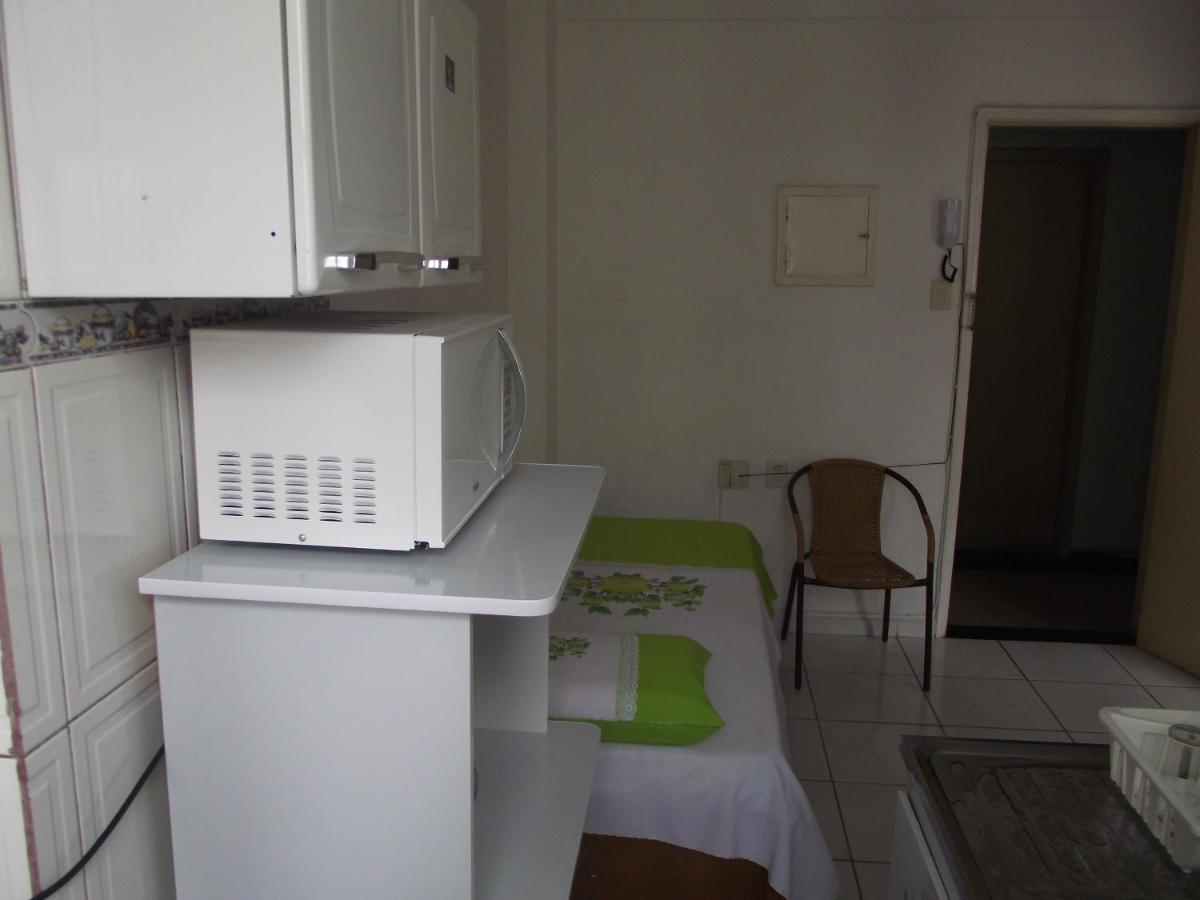 Apartamento Temporada São Vicente 외부 사진