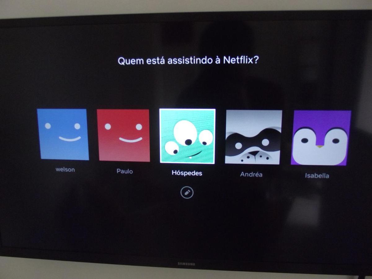 Apartamento Temporada São Vicente 외부 사진