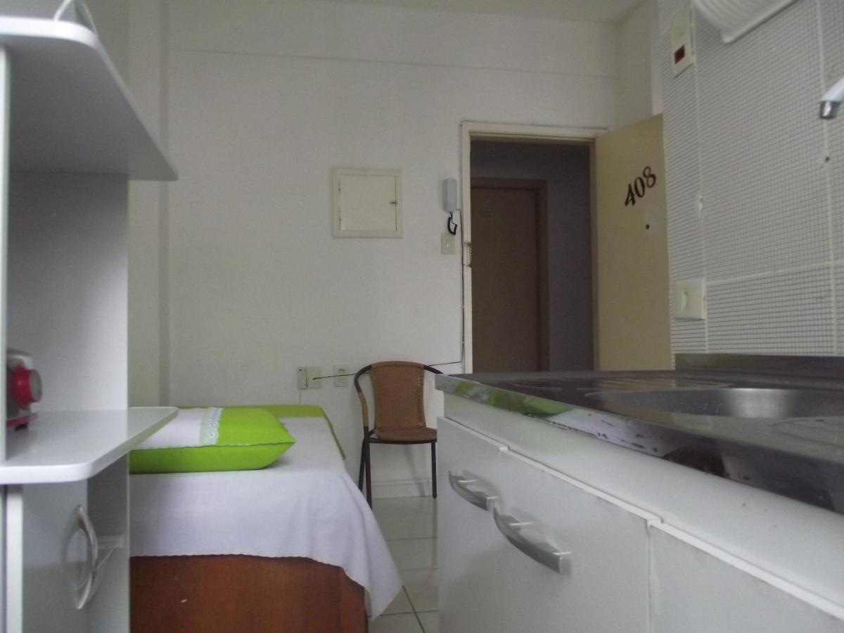 Apartamento Temporada São Vicente 외부 사진