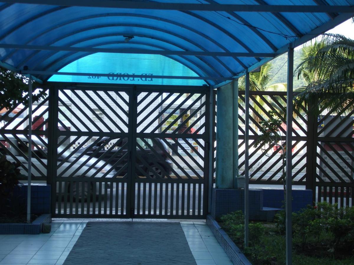 Apartamento Temporada São Vicente 외부 사진