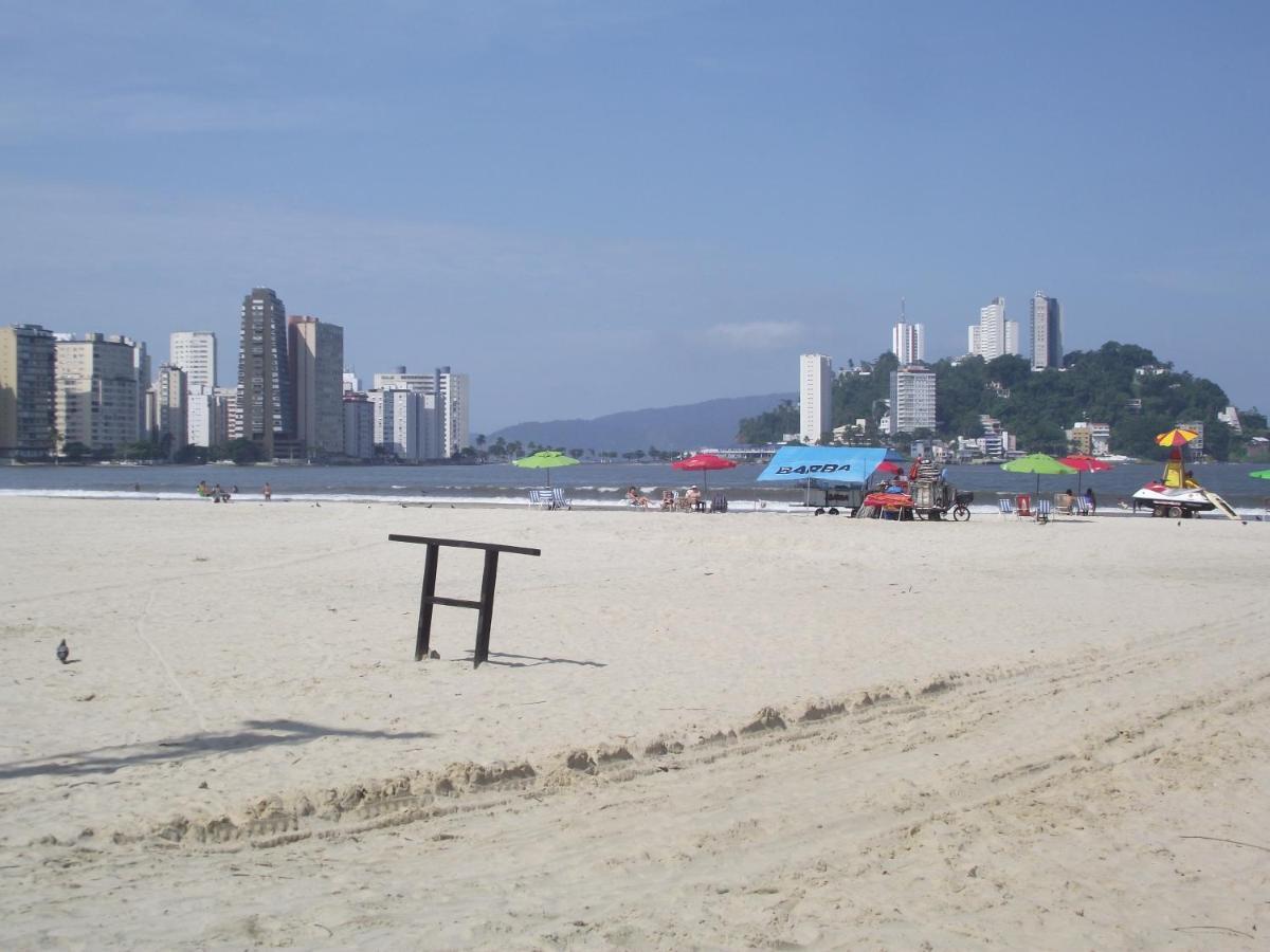 Apartamento Temporada São Vicente 외부 사진