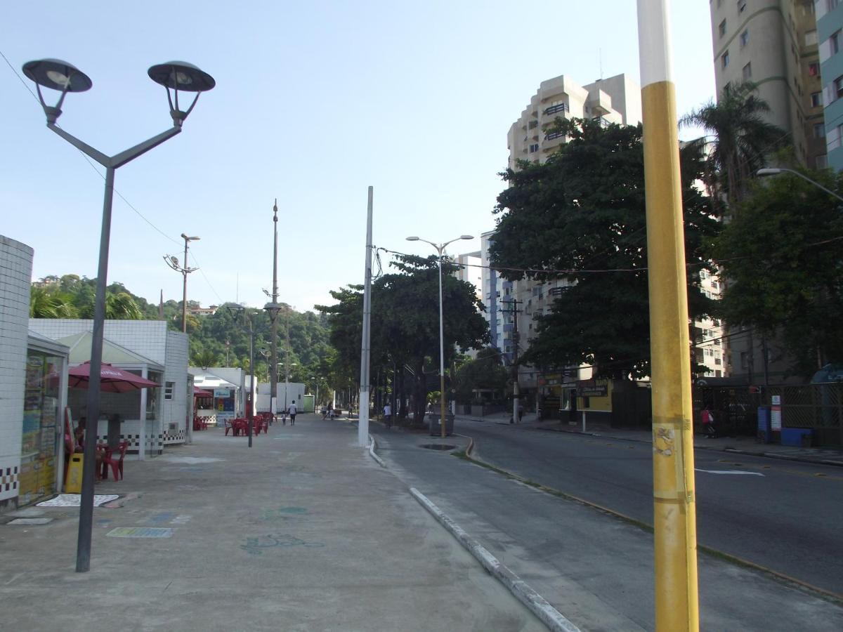 Apartamento Temporada São Vicente 외부 사진